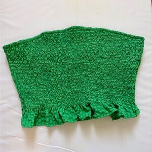 Le Lis Smocked Tube Top